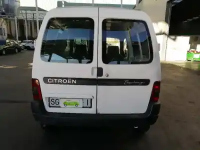 Scrapping Vehicle citroen berlingo 1.9 d multispace of the year 1998 powered wjz