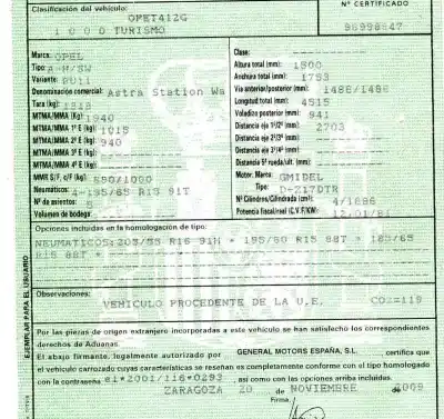 Утилизация автомобиля opel                                               astra h gtc (a04)                                                                                                                                                                                                                                          1.7 cdti (l08) года 2009 питание z17dtr