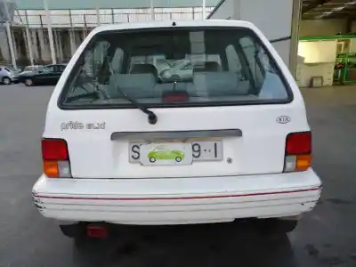 Veicolo di demolizione kia pride 1.3 cat dell'anno 1998 alimentato b3