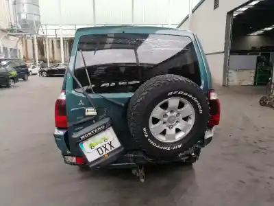 Утилизация автомобиля mitsubishi montero (v60/v70) 3.2 di-d all-four года 2005 питание 4m41