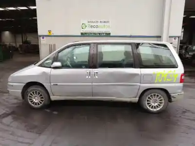 Veículo de Sucata CITROEN EVASION 2.1 Turbodiesel do ano 1999 alimentado D-P8C