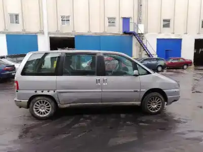 Scrapping Vehicle citroen evasion 2.1 turbodiesel of the year 1999 powered d-p8c