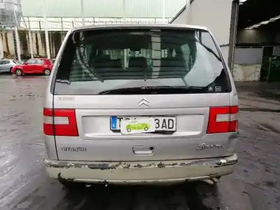 Scrapping Vehicle citroen evasion 2.1 turbodiesel of the year 1999 powered d-p8c