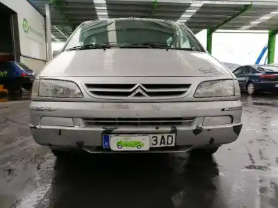 Scrapping Vehicle citroen evasion 2.1 turbodiesel of the year 1999 powered d-p8c