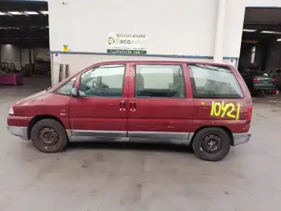 Veículo de Sucata CITROEN EVASION 2.0 SX do ano 1994 alimentado RFU
