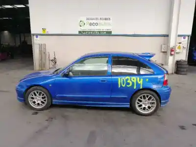 Scrapping Vehicle mg mg zr 115 d of the year 2003 powered 20t2n