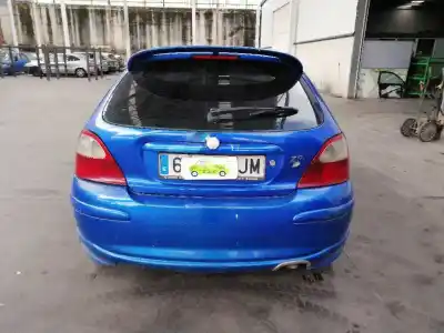 Scrapping Vehicle mg mg zr 115 d of the year 2003 powered 20t2n