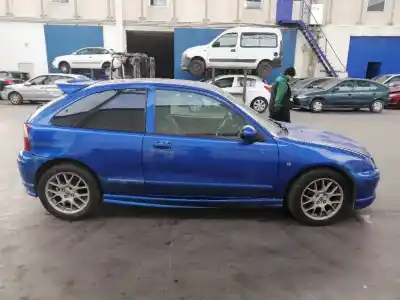 Scrapping Vehicle mg mg zr 115 d of the year 2003 powered 20t2n