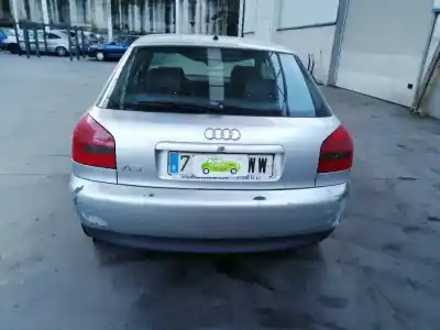 Утилизация автомобиля audi a3 (8l) 1.6 ambiente года 1998 питание akl