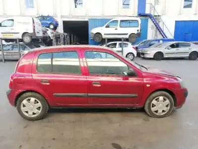Veicolo di demolizione renault                                            clio ii fase ii (b/cb0)                                                                                                                                                                                                                                    1.5 dci diesel                                                                                                                                                                                                                                             dell'anno 2003 alimentato k9k a7