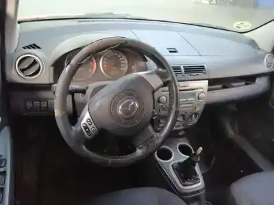 Veículo de Sucata mazda 2 berlina (dy) 1.4 diesel cat do ano 2005 alimentado f6ja