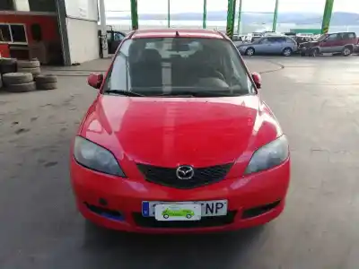 Veículo de Sucata mazda 2 berlina (dy) 1.4 diesel cat do ano 2005 alimentado f6ja
