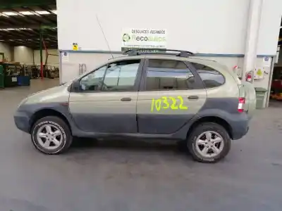Scrapping Vehicle renault                                            scenic rx4 (ja0)                                                                                                                                                                                                                                           1.9 dci salomon of the year 2000 powered f9q k7