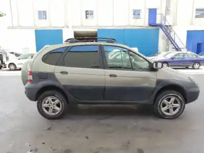 Scrapping Vehicle renault                                            scenic rx4 (ja0)                                                                                                                                                                                                                                           1.9 dci salomon of the year 2000 powered f9q k7