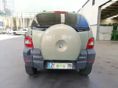 Scrapping Vehicle renault                                            scenic rx4 (ja0)                                                                                                                                                                                                                                           1.9 dci salomon of the year 2000 powered f9q k7