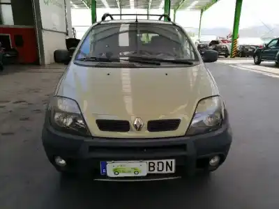 Scrapping Vehicle renault                                            scenic rx4 (ja0)                                                                                                                                                                                                                                           1.9 dci salomon of the year 2000 powered f9q k7
