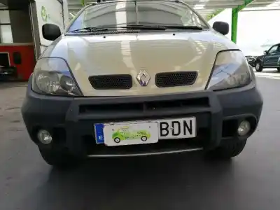 Scrapping Vehicle renault                                            scenic rx4 (ja0)                                                                                                                                                                                                                                           1.9 dci salomon of the year 2000 powered f9q k7