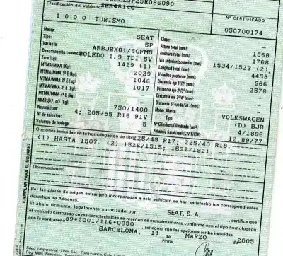 Scrapping Vehicle seat toledo (5p2) 1.9 tdi of the year 2005 powered bjb