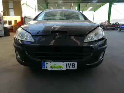 Scrapping Vehicle peugeot 407 sw sr sport of the year 2005 powered 9hy