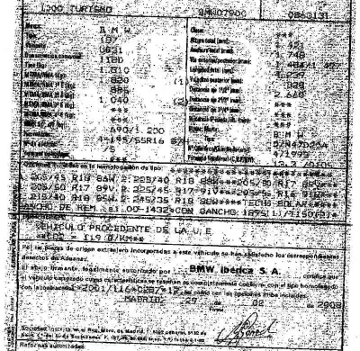 Veículo de Sucata bmw serie 1 berlina (e81/e87) 2.0 turbodiesel cat do ano 2008 alimentado n47d20a