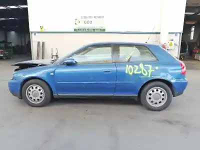 Утилизация автомобиля audi a3 (8l) 1.8 20v turbo года 2001 питание aum