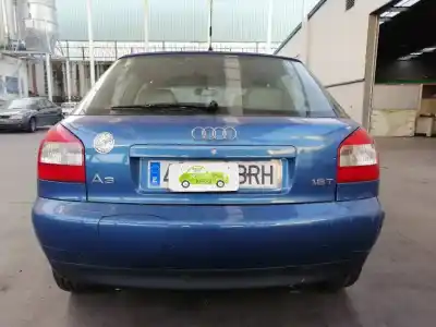 Утилизация автомобиля audi a3 (8l) 1.8 20v turbo года 2001 питание aum