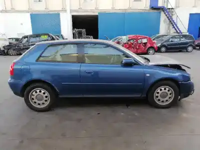 Утилизация автомобиля audi a3 (8l) 1.8 20v turbo года 2001 питание aum