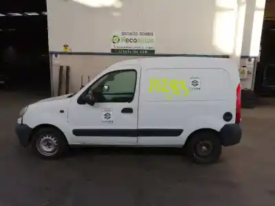 Утилизация автомобиля renault kangoo (f/kc0) 1.5 dci diesel 82 cv / 60 kw года 2003 питание k9kb702