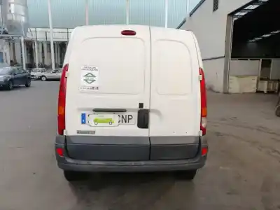 Утилизация автомобиля renault kangoo (f/kc0) 1.5 dci diesel 82 cv / 60 kw года 2003 питание k9kb702