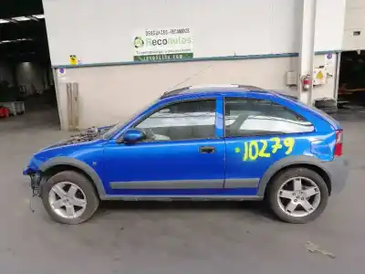 Veículo de Sucata MG STREETWISE 1.4 do ano 2003 alimentado 14K4F