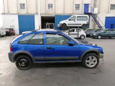 Veículo de Sucata mg streetwise 1.4 do ano 2003 alimentado 14k4f