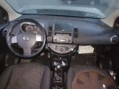 Vehicul casat nissan note (e11e) 1.4 cat al anului 2006 alimentat cr14