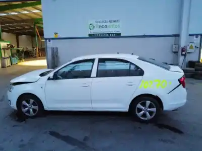 Здавання транспортного засобу SKODA                                              RAPID SPACEBACK (NH1)                                                                                                                                                                                                                                      1.6 TDI                                                                                                                                                                                                                                                    року 2013 потужний CAY