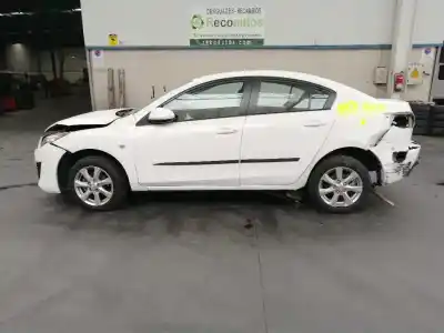 Veículo de Sucata MAZDA 3 (BL) 1.6 MZR (BL14) do ano 2010 alimentado Z6