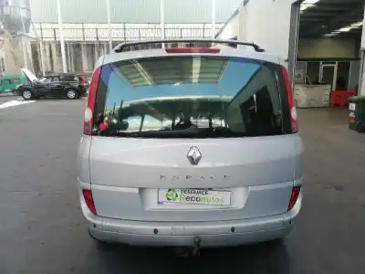 Veicolo di demolizione renault espace iv (jk0) dynamique dell'anno 2005 alimentato p9xa701