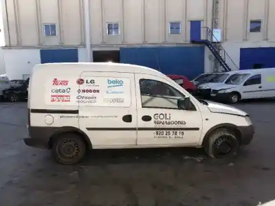 Scrapping Vehicle opel combo familiar of the year 2004 powered z13dt