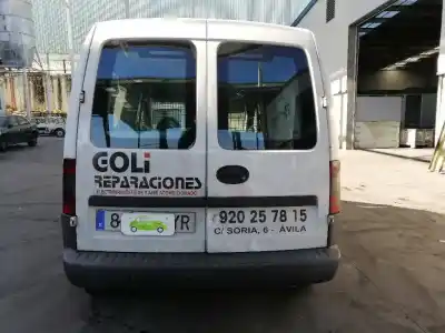 Scrapping Vehicle opel combo familiar of the year 2004 powered z13dt