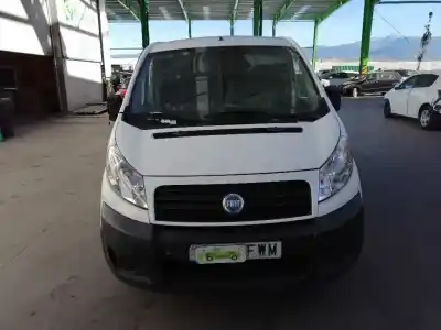 Здавання транспортного засобу fiat scudo combi (272) 1.6 jtdm cat року 2007 потужний 9hu (gasoleo)