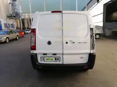 Здавання транспортного засобу fiat scudo combi (272) 1.6 jtdm cat року 2007 потужний 9hu (gasoleo)