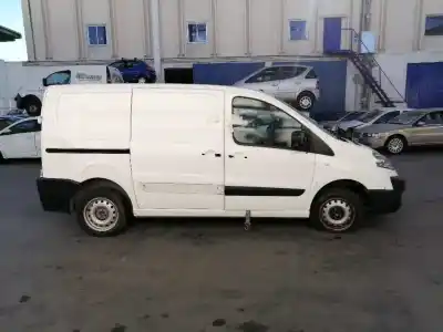 Здавання транспортного засобу fiat scudo combi (272) 1.6 jtdm cat року 2007 потужний 9hu (gasoleo)