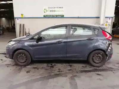 Утилизация автомобиля FORD FIESTA (CB1) 1.4 TDCi CAT года 2012 питание KVJA