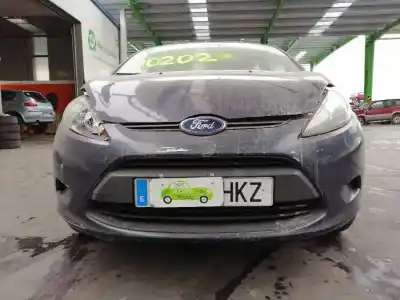 Утилизация автомобиля ford fiesta (cb1) 1.4 tdci cat года 2012 питание kvja