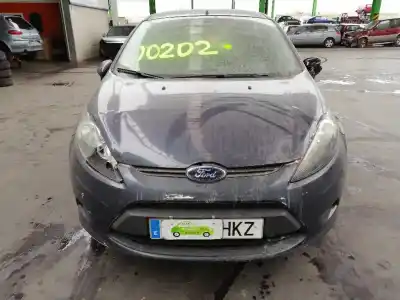 Утилизация автомобиля ford fiesta (cb1) 1.4 tdci cat года 2012 питание kvja