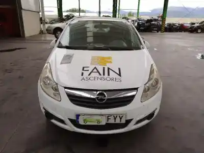 Veículo de Sucata opel corsa d 1.3 16v cdti do ano 2007 alimentado z13dtj