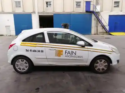 Veículo de Sucata opel corsa d 1.3 16v cdti do ano 2007 alimentado z13dtj