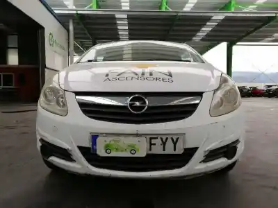 Veículo de Sucata opel corsa d 1.3 16v cdti do ano 2007 alimentado z13dtj
