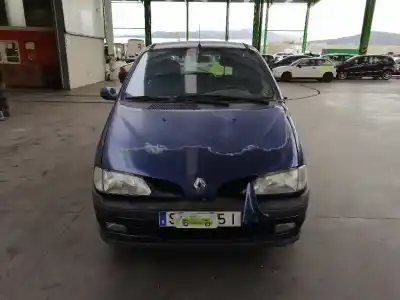 Здавання транспортного засобу renault megane i scenic (ja0) 1.9 dti diesel cat року 1998 потужний f9q
