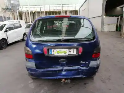 Здавання транспортного засобу renault megane i scenic (ja0) 1.9 dti diesel cat року 1998 потужний f9q