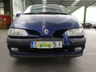 Здавання транспортного засобу renault megane i scenic (ja0) 1.9 dti diesel cat року 1998 потужний f9q