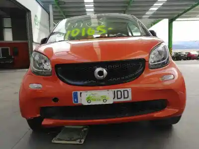 Veículo de Sucata smart fortwo coupe 1.0 cat do ano 2015 alimentado h4da400